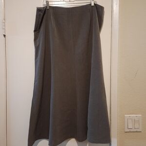 East 5th Gray Skirt